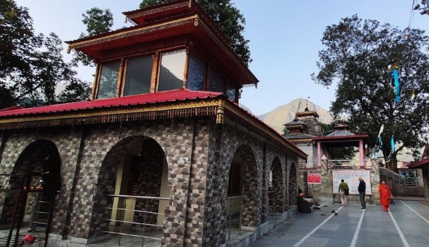 SHAKTI Temple, Uttarkashi, Uttarakhand - Vushii.com SHAKTI Temple, Uttarkashi, Uttarakhand - Vushii.com
